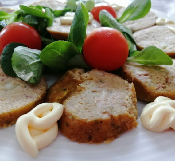 Polpettone di tonno