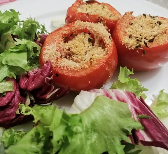 Pomodori gratinati