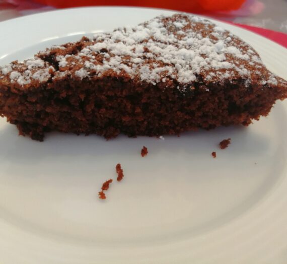 Torta al cioccolato veloce