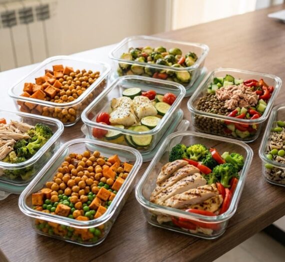 Meal Prep Minimalista: Come Organizzare la Settimana con la Friggitrice ad Aria
