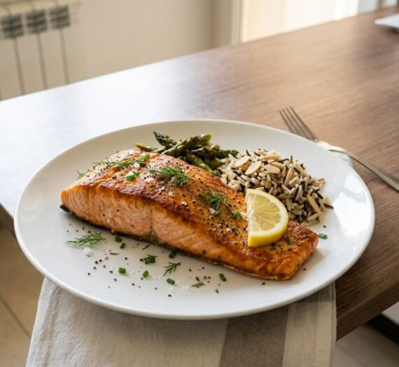 Salmone nella Friggitrice ad Aria: Guida Tecnica alla Cottura Perfetta (Senza Odori)